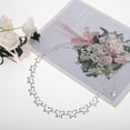 thumbnail image 6 of Unique Bargains 1 Pc Waist Chain Butterfly Hollow Out Adjustable Waist Cord for Women Silver Tone, 6 of 6