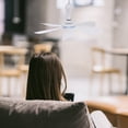 thumbnail image 2 of 1 Set Portable Ceiling Fan Hanging Tents Ceiling Fan USB Ceiling Fan for Outdoor, 2 of 5