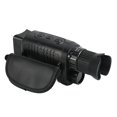 thumbnail image 4 of Night Vision Monocular, Long Range Photo Video Taking 5X Infrared Monocular IP54 Waterproof  for Hunting for Wildlife Observation, 4 of 7