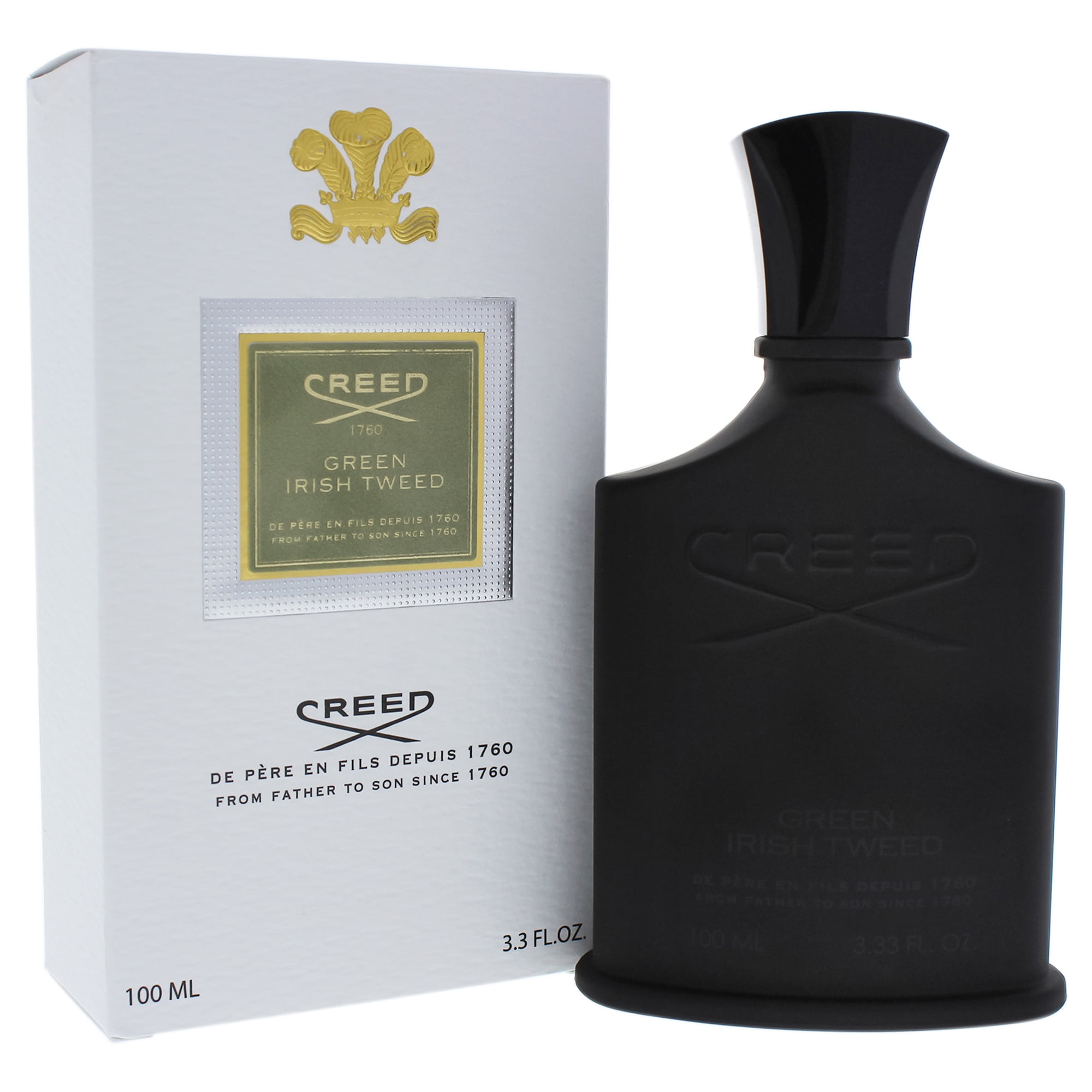 Creed Green Irish Tweed Eau de Parfum, Unisex Perfume 3.3 oz
