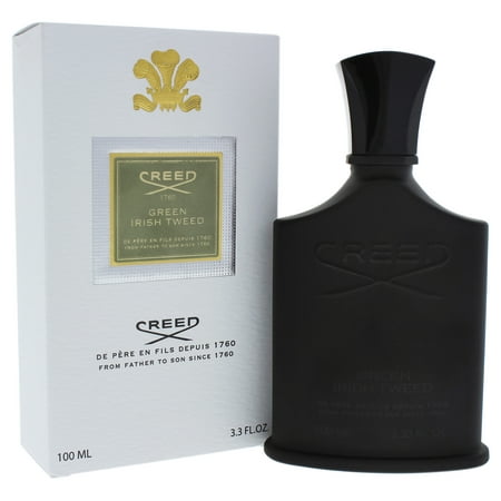 Creed Green Irish Tweed Eau de Parfum, Unisex Perfume 3.3 (Best Creed Perfume For Men)
