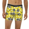 thumbnail image 2 of Easygdp Honeybee Men's Boxer Briefs Men’s Underwear Boxer Briefs for Men, 2 of 7