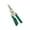 Splitting pliers, variant on Electricians' Option Wire Strippers Multifunctional Tool with Voltages Testing Capability Green Nonslip Grip