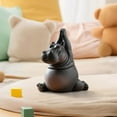 thumbnail image 5 of Eolstice Whimsical Resin Hippopotamus Yoga Statue, Char-m-ing Animal Figurine for Desk Decor, Shelf Display, and Novelty Gift Giving, 5 of 5