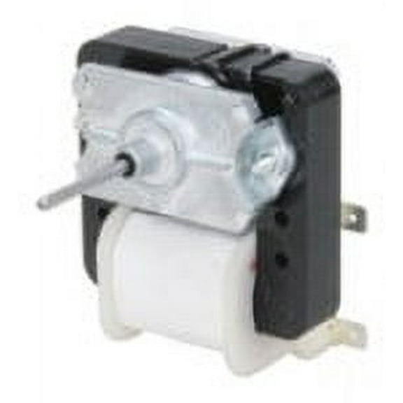 WR60X162, AP2639776, PS304708 Evaporator Fan Motor For GE Refrigerator Shaft Length: 1 1/2"; Shaft Diameter: 3/8"; 120 Volts; 96 Watts; CCW Rotation