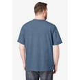 thumbnail image 2 of KingSize Men's Big & Tall The Ultra-Light No Pocket Tee, 2 of 3