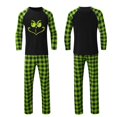 thumbnail image 2 of Pijamas navideños a juego Grinch - TKing Fashion 2024 Nuevos conjuntos de pijamas navideños familiares a juego Grinch, pijamas navideños navideños para parejas, adultos y niños, Hombres XXL, 2 of 4