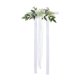thumbnail image 1 of Accesorio floral para silla de boda, arreglo de flores artificiales para eventos. Verde, 1 of 9