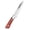 C, variant on Multifunctional Kitchen Butcher Knife, Red Tone Wood Handle Boning Knife, Sharp Stainless Steel Cutting Knife For Livestock Peeling Splitting Home Kitchen Meat Processing