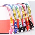 thumbnail image 6 of Mumup 1Pack Cat Collar Breakaway Bling Diamond Rhinestone with Bell Adjustable for Cats and Kitten Girl boy, 6 of 6