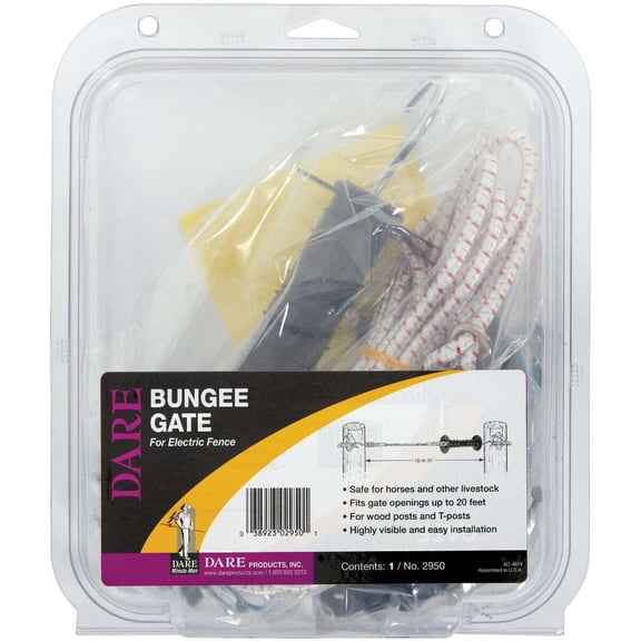 Dare Bungee Style Electric Fence Gate Kit 2950