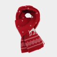 thumbnail image 6 of HNMKIU Three Piece Cold Proof Knitted Hat Scarf Set With European Autumn Winter Warm Accessory For Daily Casual Wear Red - One Size, 6 of 9