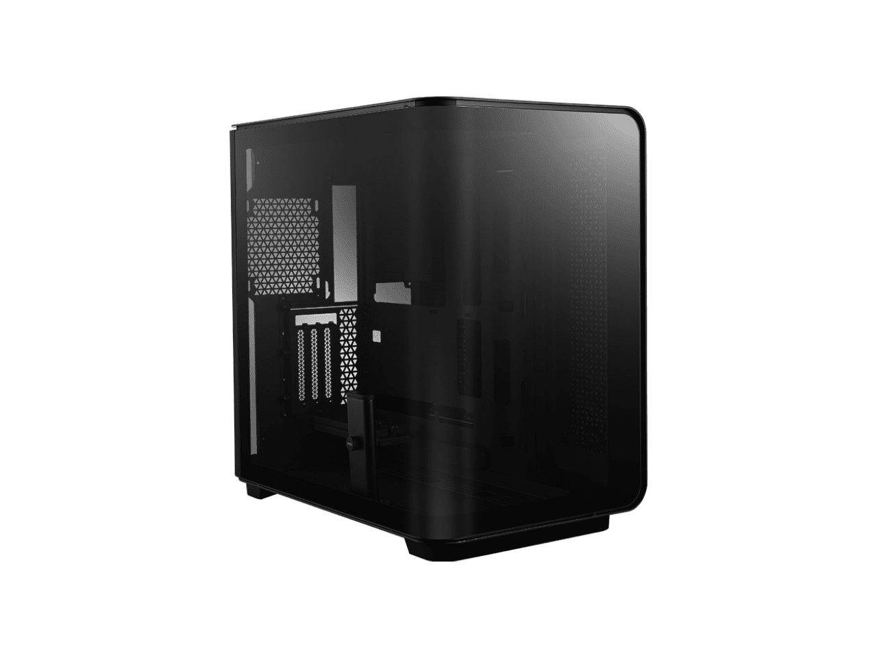 PCケース(自作PC用) hyte y70 touch infinite black Y70 touch infinite - Our New PC Case with LCD Screen - Pitch
