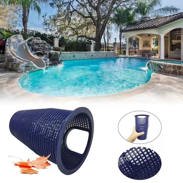 BKER Basket Clogging Filter Strainer Pool Basket Easy To Install For Captures Leaves And Debris