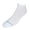 White, variant on Men's Half Cushion No Show Socks (6 Pair Pack)