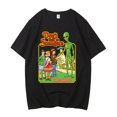 thumbnail image 2 of Don’T Talk To Strangers Print T-Shirt Street Breathable Alien Tshirt Fashion Loose Tees High Quality Cotton Clothes Men Women, 2 of 10