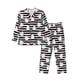 thumbnail image 1 of Fotbe Cute Chicken Pijama de Hombre con Estampado de Manga Larga, Conjunto de 2 Piezas, Ropa de Dormir Suave y Cómoda con Bolsillos-Medium, 1 of 7