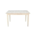 thumbnail image 5 of International Concepts Unfinished Rectangular Shaker Dining Table, 5 of 9