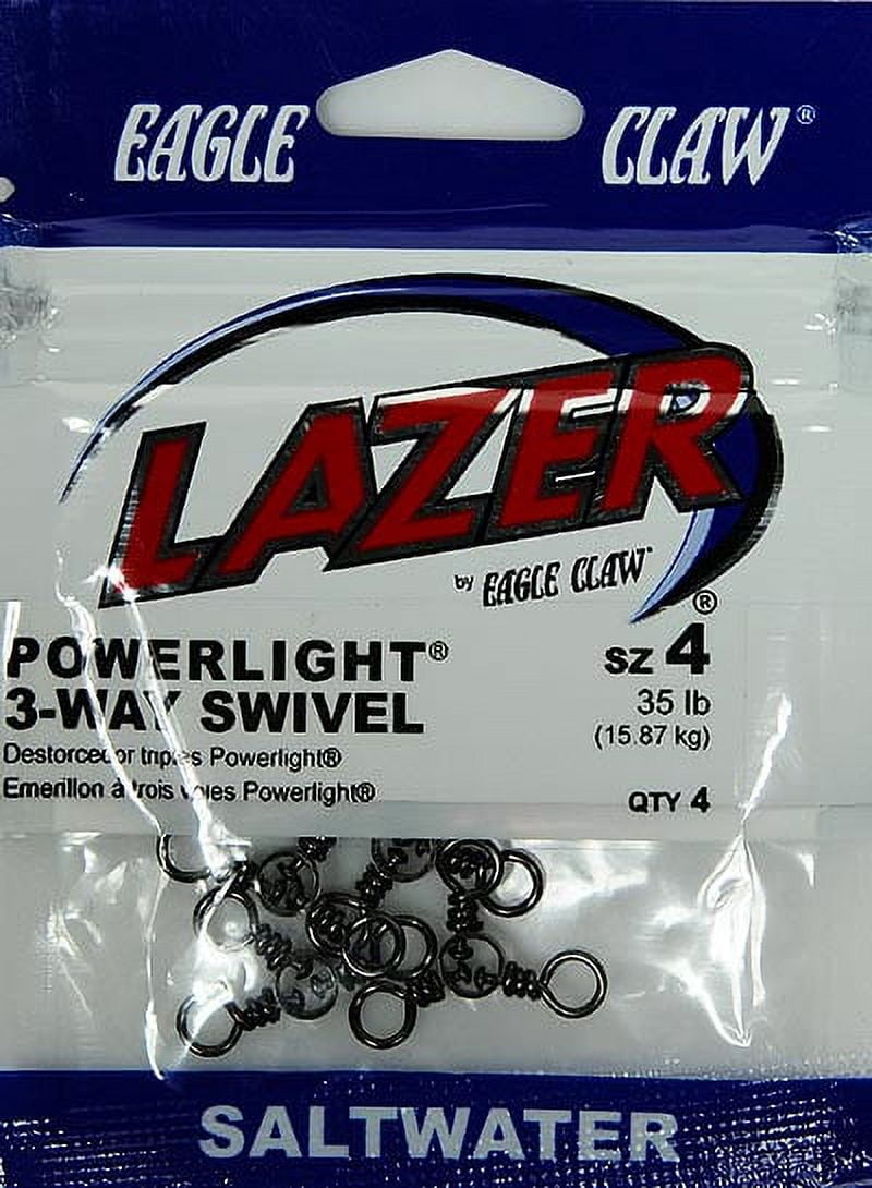 Lazer Sharp Saltwater Powerlight 3-Way Swivel