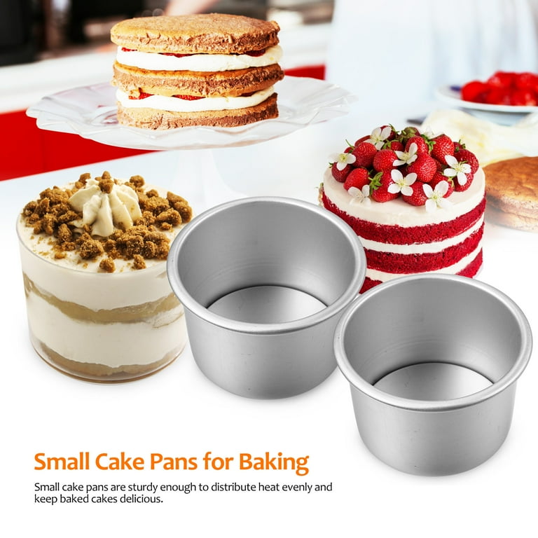 Cake Decorating Quick Release Cake Tin Silicone Cake Pan Baking