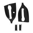 thumbnail image 2 of Kit de cubierta de manija de puerta exterior de fibra de carbono para Smart Fortwo C453 A453 2016-2021, 2 of 14