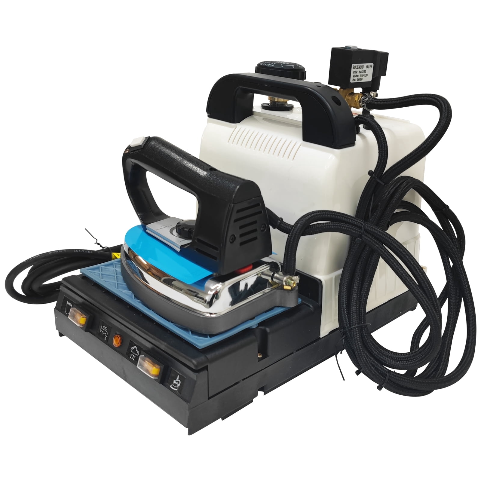 Industrial Steam Iron Electric Iron High Pressure Steam Iron with 2L High-Capacity Water Tank