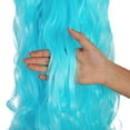 thumbnail image 6 of 7Pcs 16 Clips 24 Inch Hair Pieces for Women,160g Ponytail Extension Clip in Ponytail Hair Extensions, 6 of 6