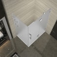 thumbnail image 3 of Aston Avalux GS 34'' x 72'' Hinged Frameless Shower Door, 3 of 3