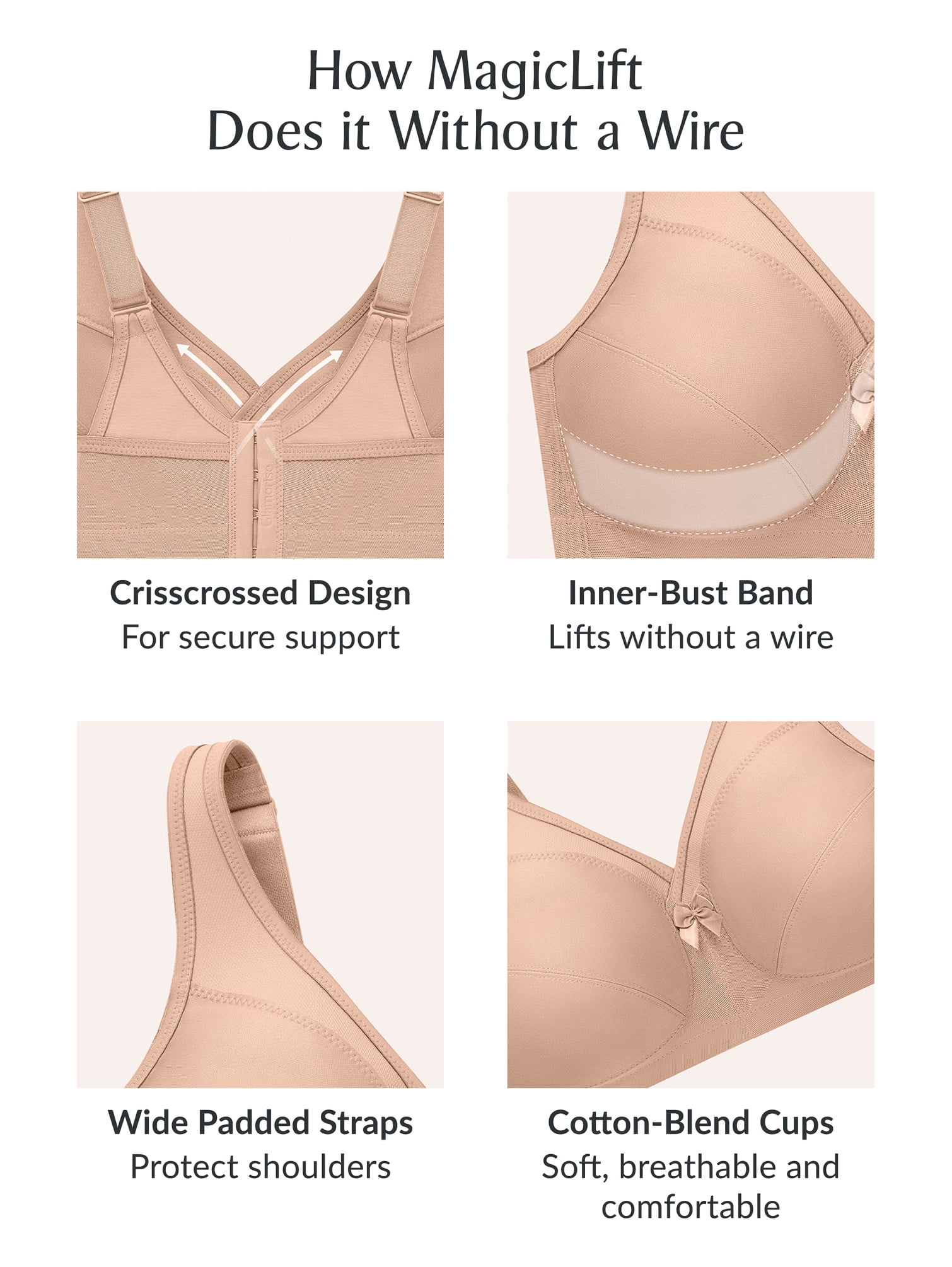 MAGIC CURVES 3 PAIRS CLEAR SHOULDER STRAPS FOR BRAS – Magic Curves®