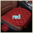 thumbnail image 1 of Simple Comfortable Car Front Cushion Non-slip Breathable Car Cushion red, 1 of 8