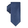 thumbnail image 1 of Corbata Tommy Hilfiger Micro Navy II para hombre en seda, 1 of 4