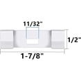 thumbnail image 2 of LAICAIW Clips de Réparation pour Aubes, 20 Pcs Languettes de Réparation, 2 of 3