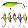 thumbnail image 2 of Topwater Fishing Lure Whopper Popper Wobbler Bait Propeller Artificial Bait Hoo, 2 of 7