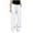 Q33 White, variant on Mifsaly Cargo Pants for Girls Uniform Pants Kids High Waisted Relaxed Fit Casual Back to School Bottoms with Multi Pockets Gray,9-10 Years