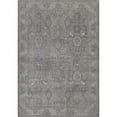 thumbnail image 1 of Rugs America 25599 Estelle Gray Ivory Rectangle Abstract Rug, 5 ft. 3 in. x 7 ft. 6 in., 1 of 1