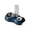 🥝 Dark Blue_Base#579, variant on Stainless Steel Pet Bowl Automatic Water Dispenser 2-in-1 Food Water Bowl Gravitation Waterer Non-Slip Stable Base Easy Clean Feeding System