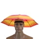 thumbnail image 1 of Paraguas Para La Cabeza Anti-Lluvia Pesca Anti-Sol Paraguas Sombrero Suministros Para Adultos (F), 1 of 8