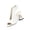 White #017, variant on Womens Large Size Woven Heeled Sandals Open Toe Backless Block Heel Mule Slides Comfortable Dress Shoes for Party Daily Wear 36
