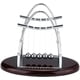 thumbnail image 1 of Balance Balls Toys, Newtos Cradle Balance Bolas de Acero Física Ciencia Balance Balls Péndulo Adornos de Escritorio Juguetes 27 * 22 cm, 1 of 4