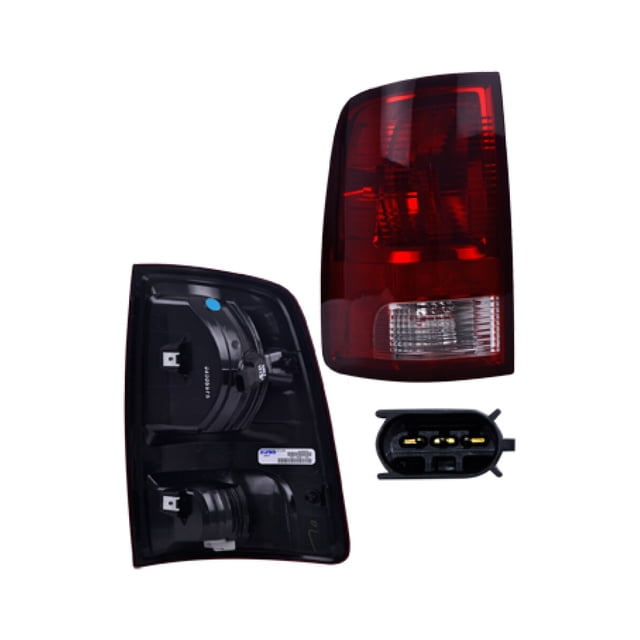 Calavera DEPO Ram 2009 A 2016 Dodge Izq