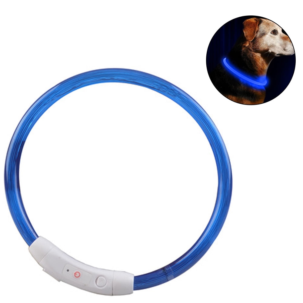 Led dog collar rechargeable hotsell