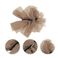 thumbnail image 2 of Unique Bargains 1 Pc Fashion Banana Tulle Hair Clips for Home Khaki, 2 of 5