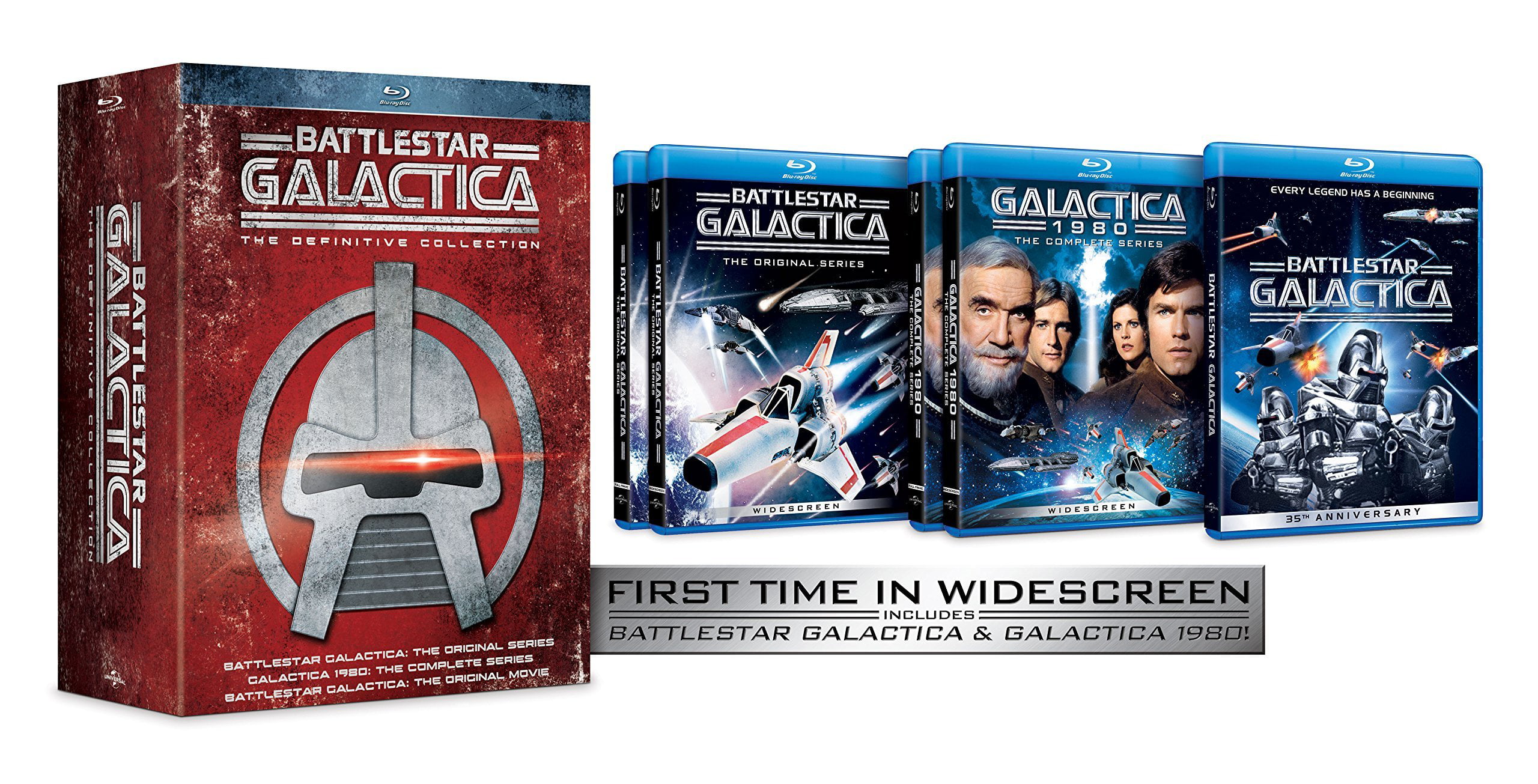 Battlestar Galactica: The Definitive Collection (Blu-ray ...