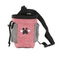 thumbnail image 5 of Dog Treat Pouch, Outdoor Puppy Training Bag with Adjustable Waist Strap, Pet Treating Bag for Treats, Kibble, Pet Toy, 5 of 9