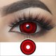 thumbnail image 1 of Lentes de contacto Belita Amy Mini Sclera 17mm, cosplay, anime, rojo, blanco, espolvorear, colorido, Halloween Afortunado Sencillez, 1 of 2
