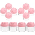 thumbnail image 3 of 12pcs Jares de crema de tapa de rosa Jares de crema facial vacío Recipientes de crema de viaje 20G, 3 of 5