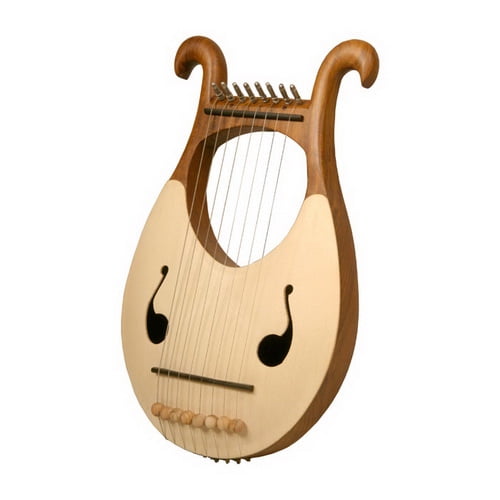MidEast Lyre Harp, 8 String