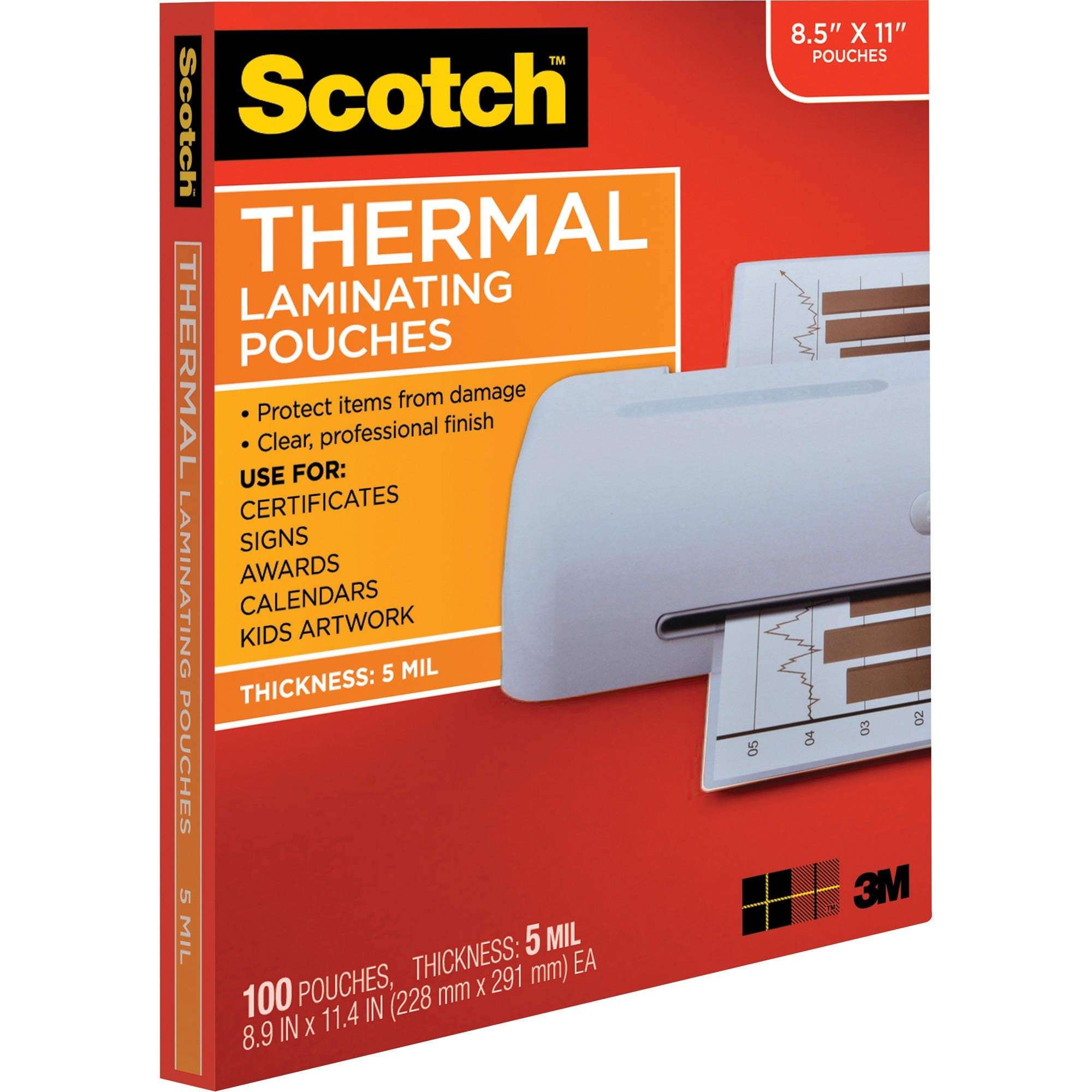 Scotch Thermal Laminating Pouch Soar Life Products