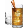 thumbnail image 2 of Anchor Hocking Manchester Drinking Glasses Set - 16 Piece, 8 Rocks & 8 Tumblers, 2 of 6
