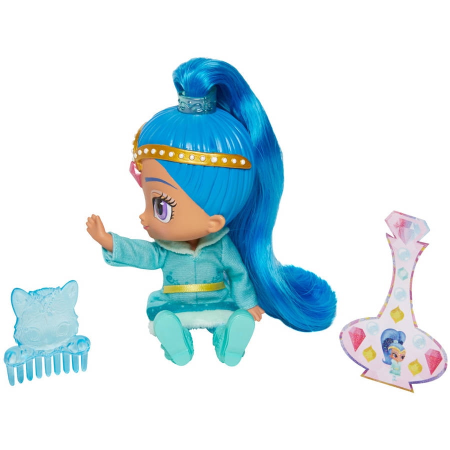 shimmer and shine winter dolls